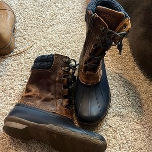 Sperry waterproof boots